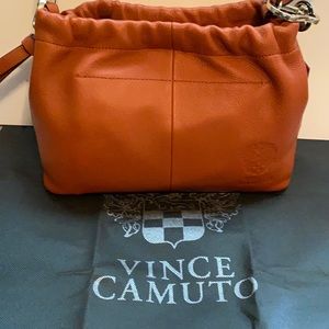 🔥🎉Vince Camuto Small Leather Maxi Crossbody Bag
